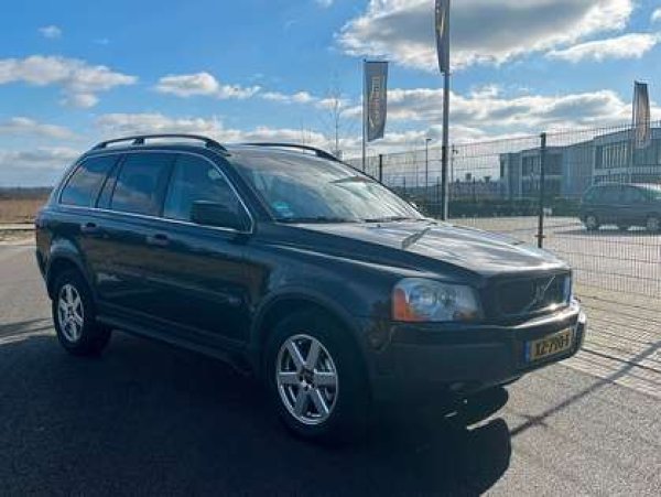 Volvo Xc90 2.5 T Elan 2004 - voorkant
