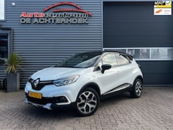 Renault Captur 0.9 TCe Intens 2017 - voorkant
