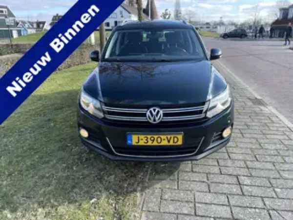 Volkswagen Tiguan 1.4 TSI Sport&Style 2014 - voorkant