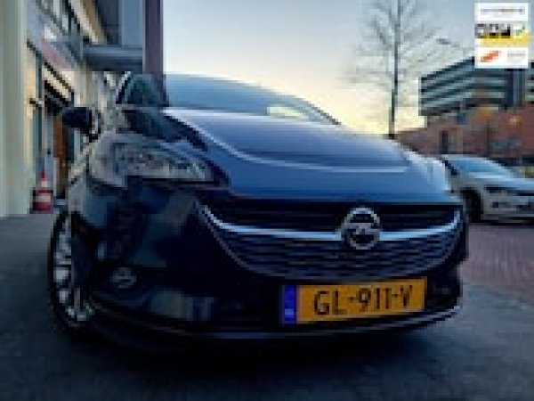 Opel Corsa 1.0 Turbo Edition 2015 - voorkant