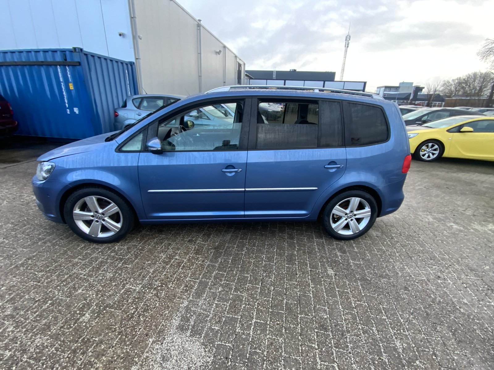 Inspectiefoto van Volkswagen Touran