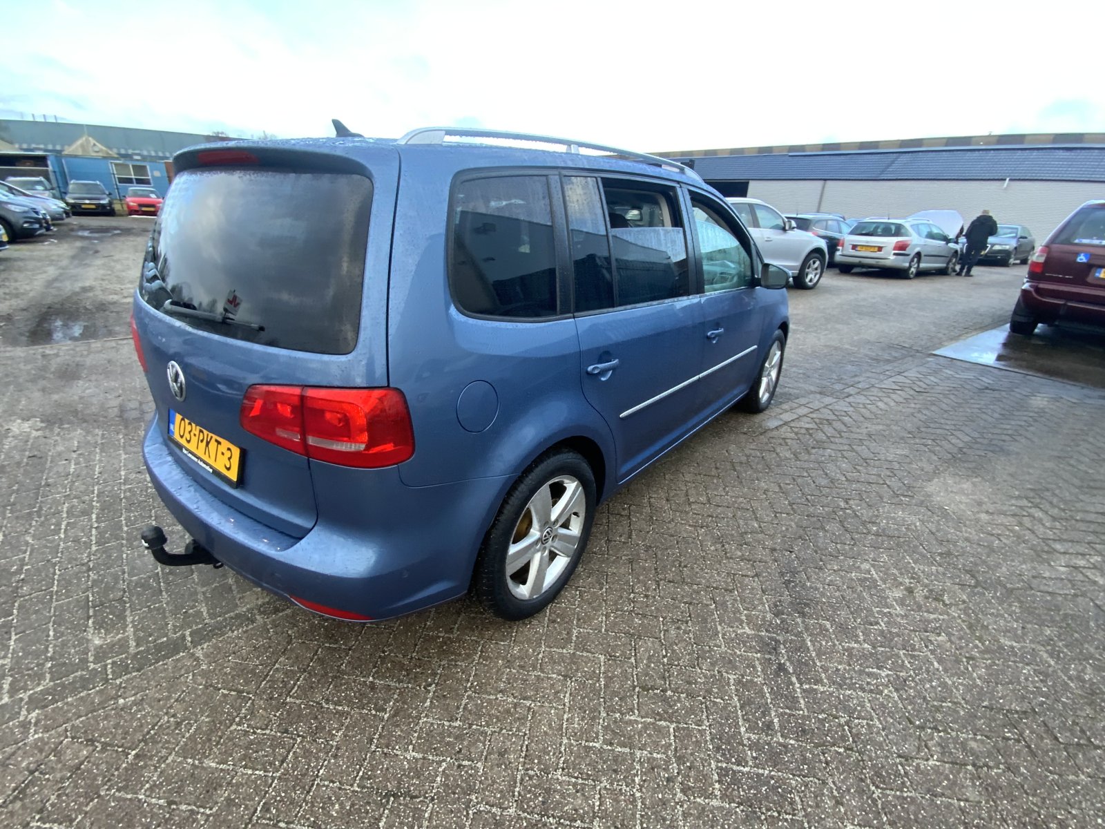 Inspectiefoto van Volkswagen Touran