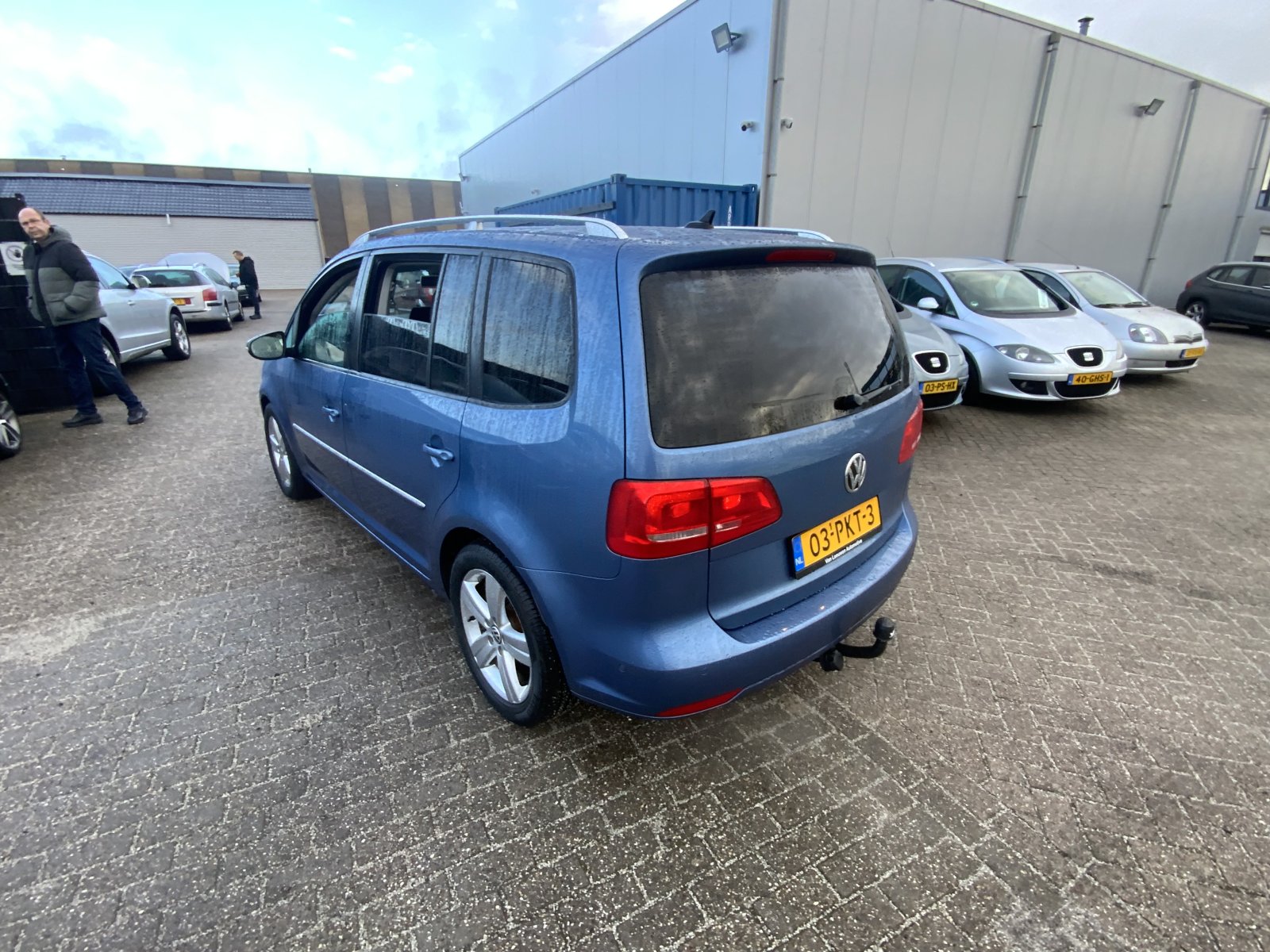 Inspectiefoto van Volkswagen Touran