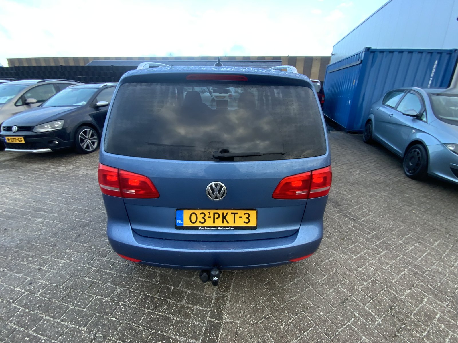 Inspectiefoto van Volkswagen Touran