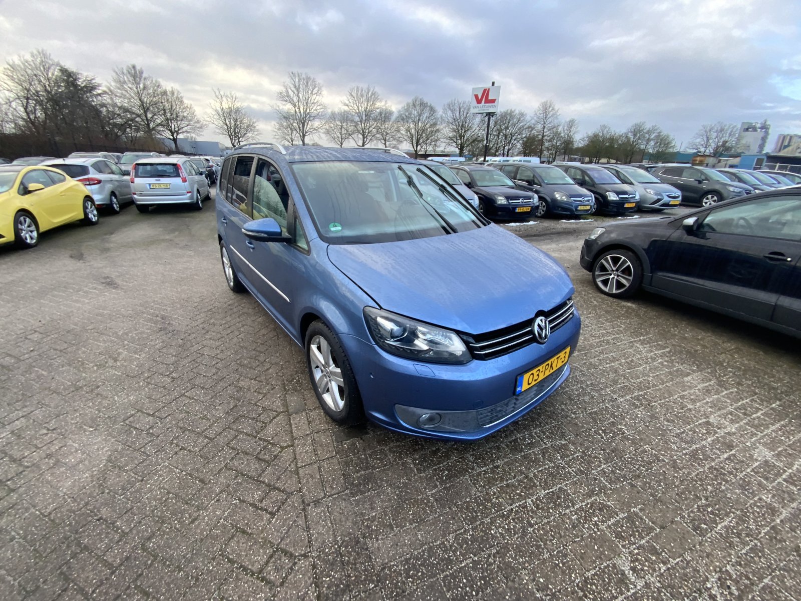Inspectiefoto van Volkswagen Touran