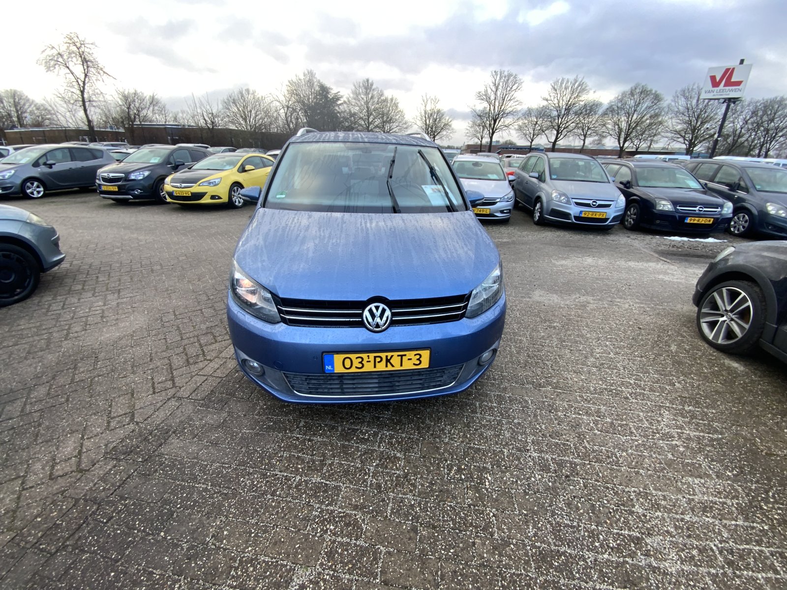 Inspectiefoto van Volkswagen Touran