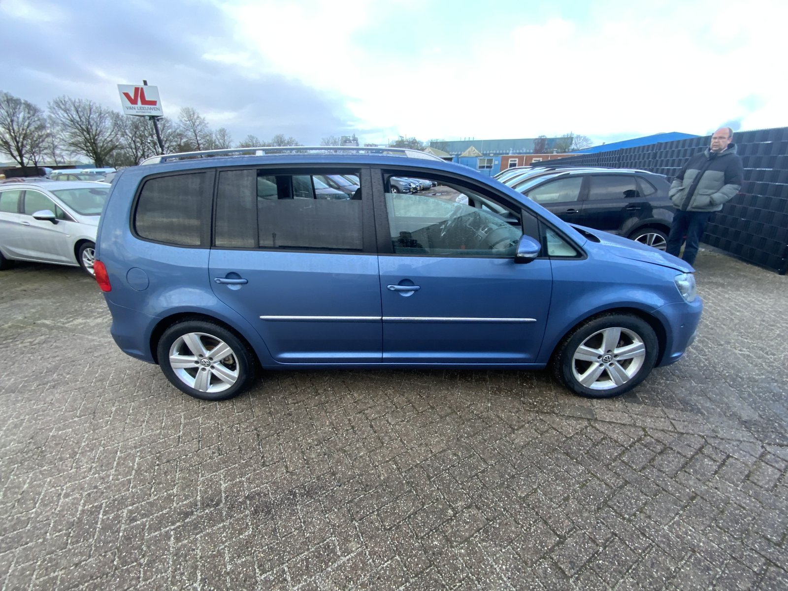 Inspectiefoto van Volkswagen Touran