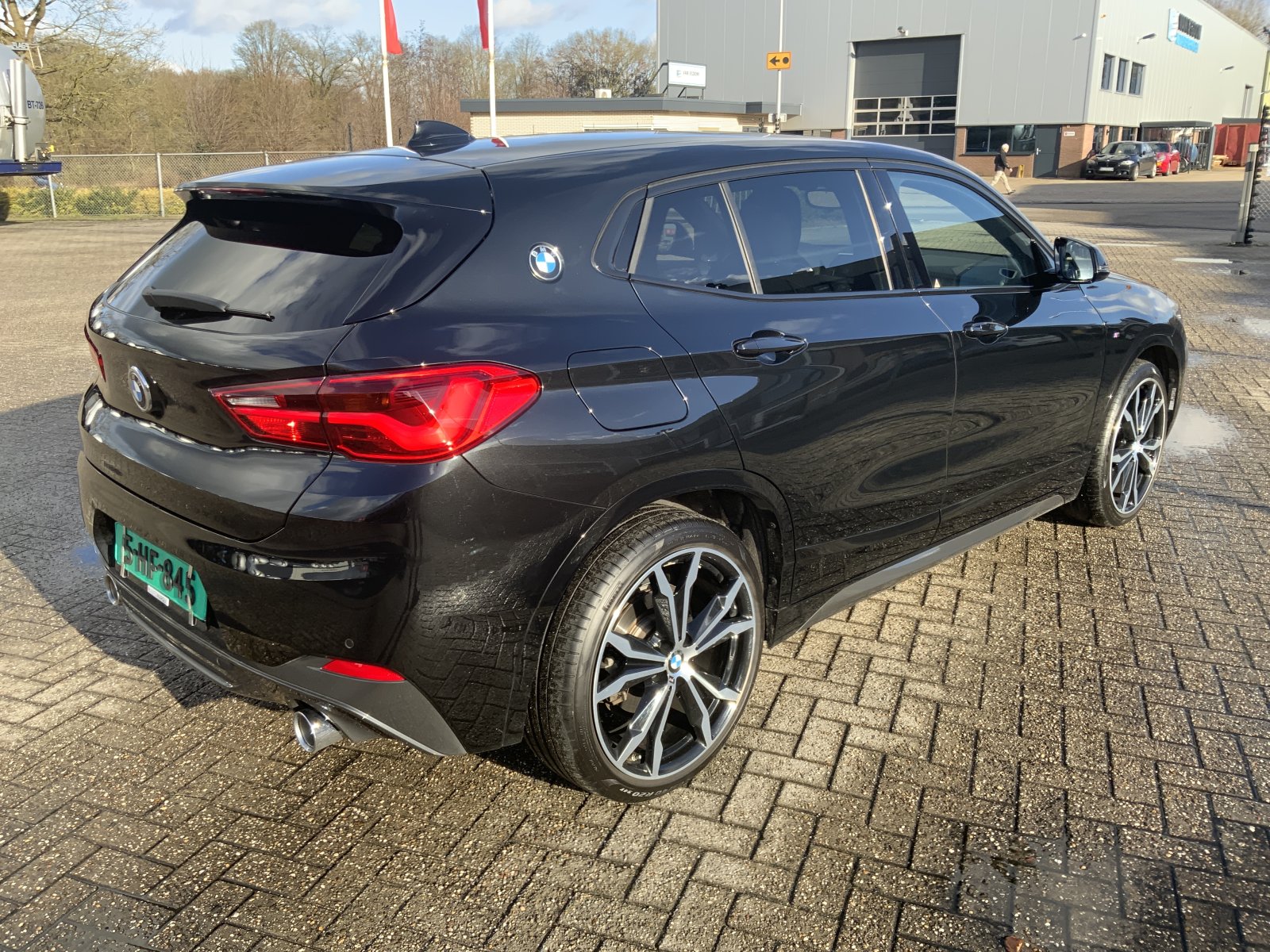 Inspectiefoto van BMW X2