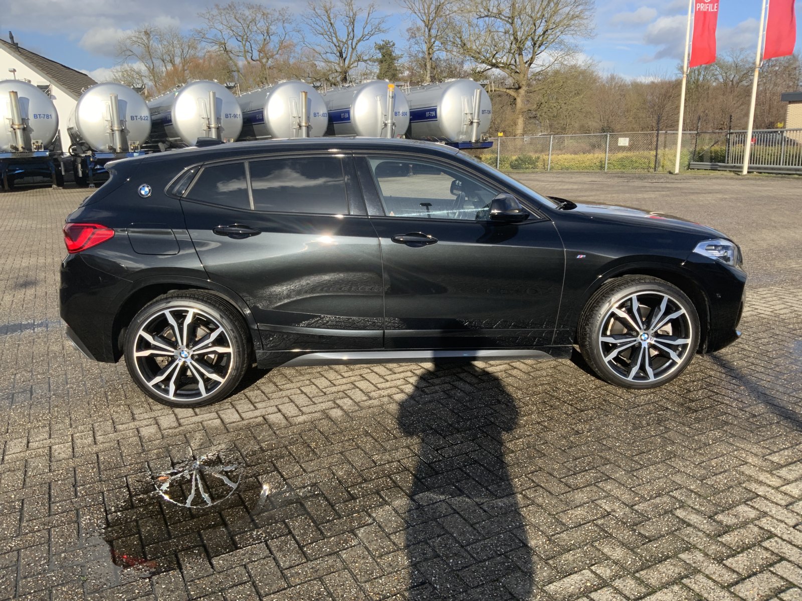 Inspectiefoto van BMW X2