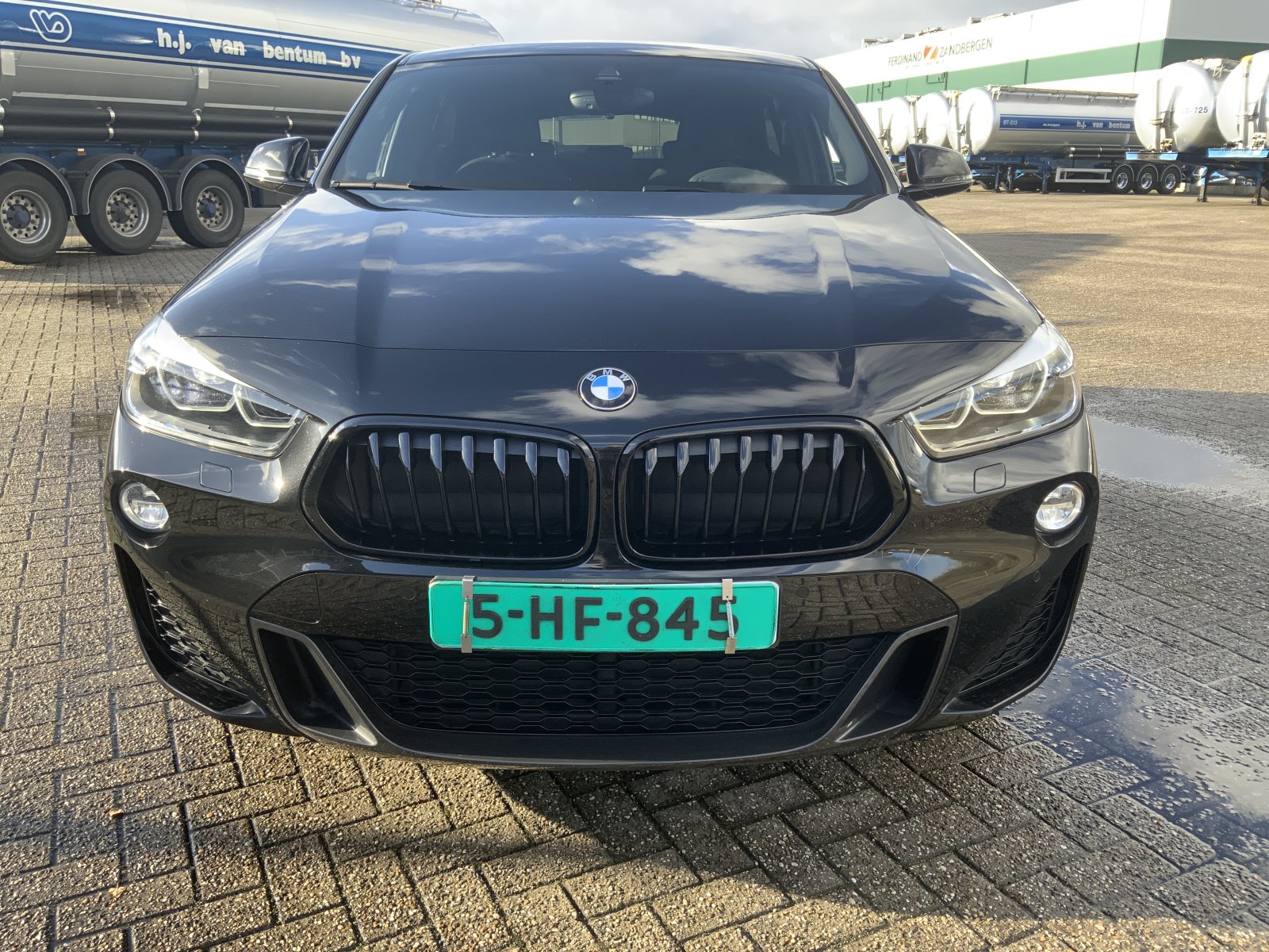 Inspectiefoto van BMW X2