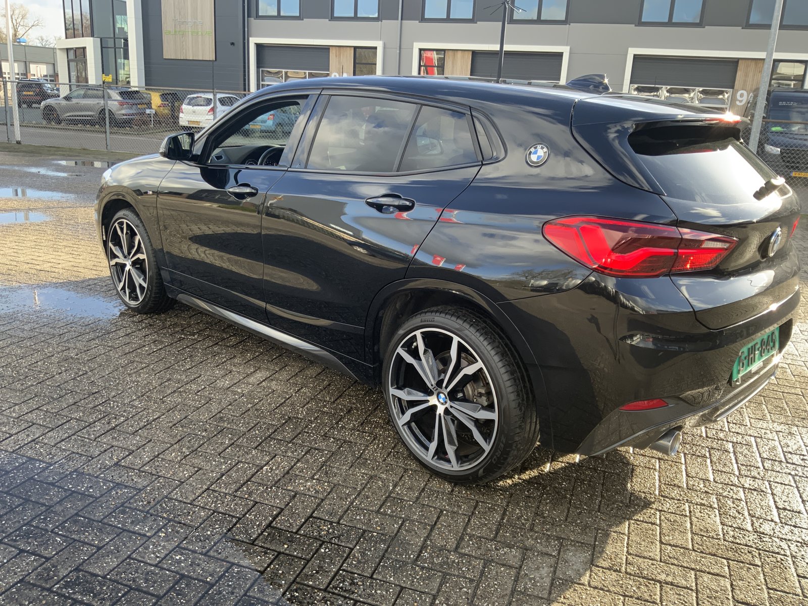 Inspectiefoto van BMW X2