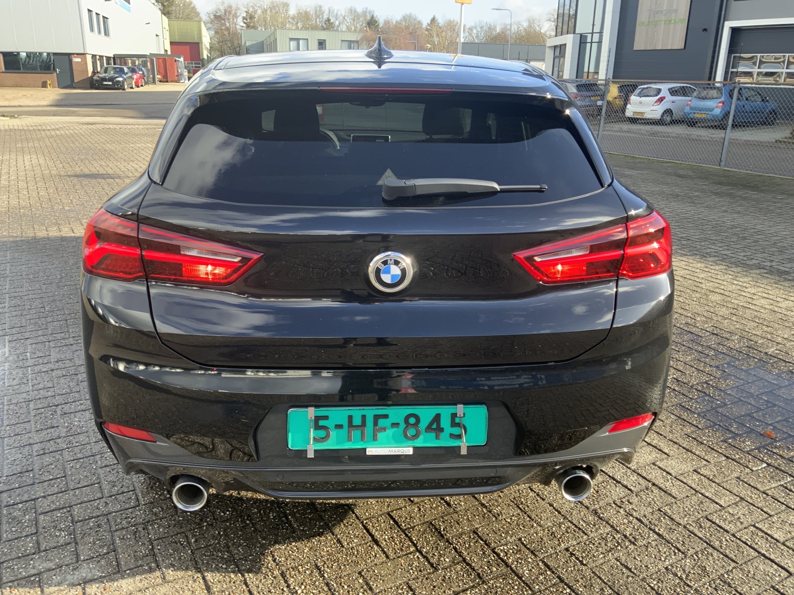 Inspectiefoto van BMW X2
