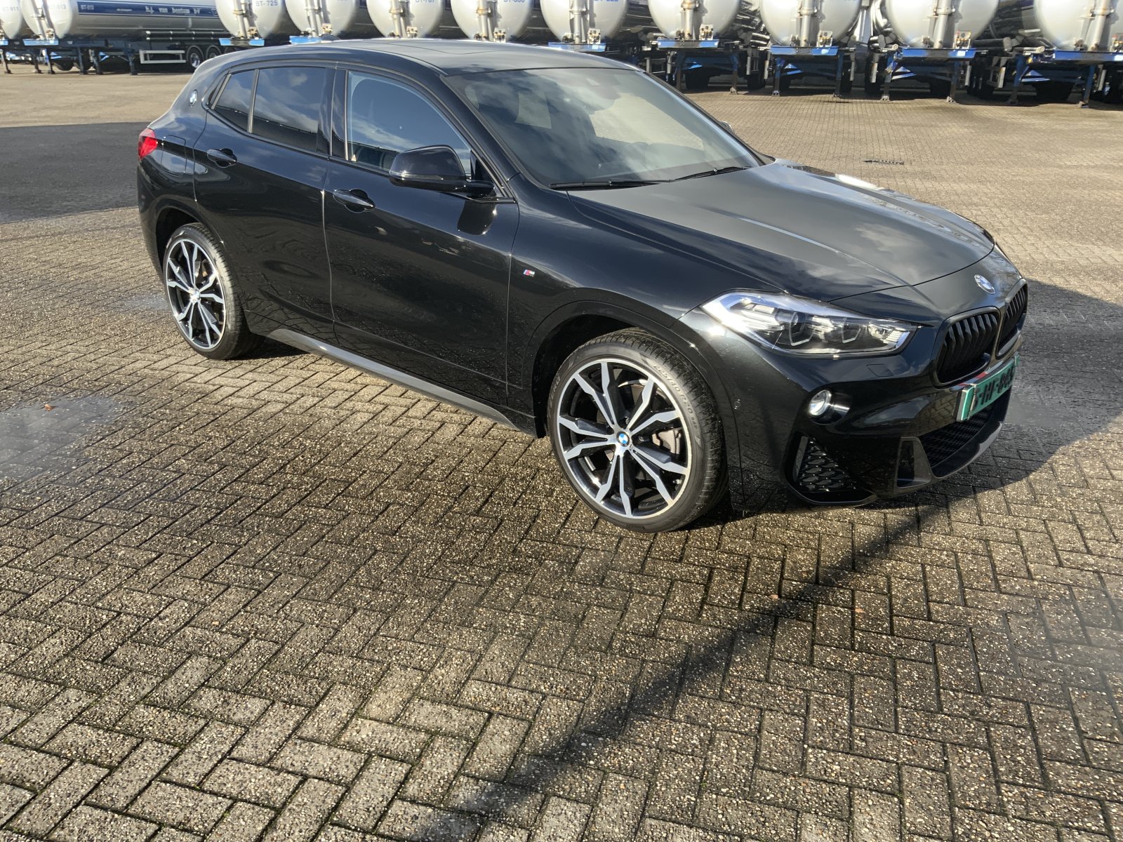 Inspectiefoto van BMW X2