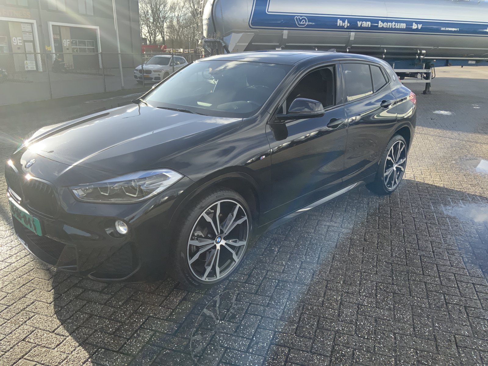 BMW X2 sDrive20i High Exec. 2019 - voorkant