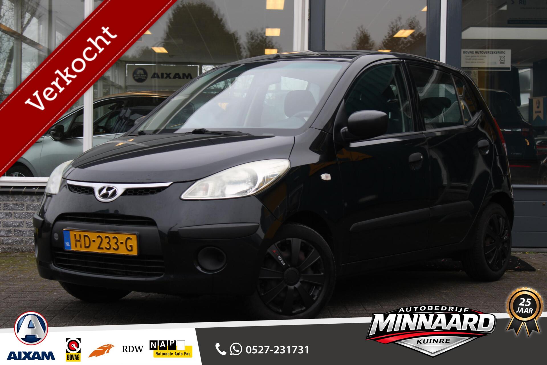 Hyundai I 10 1.1 Pure 2010 - voorkant