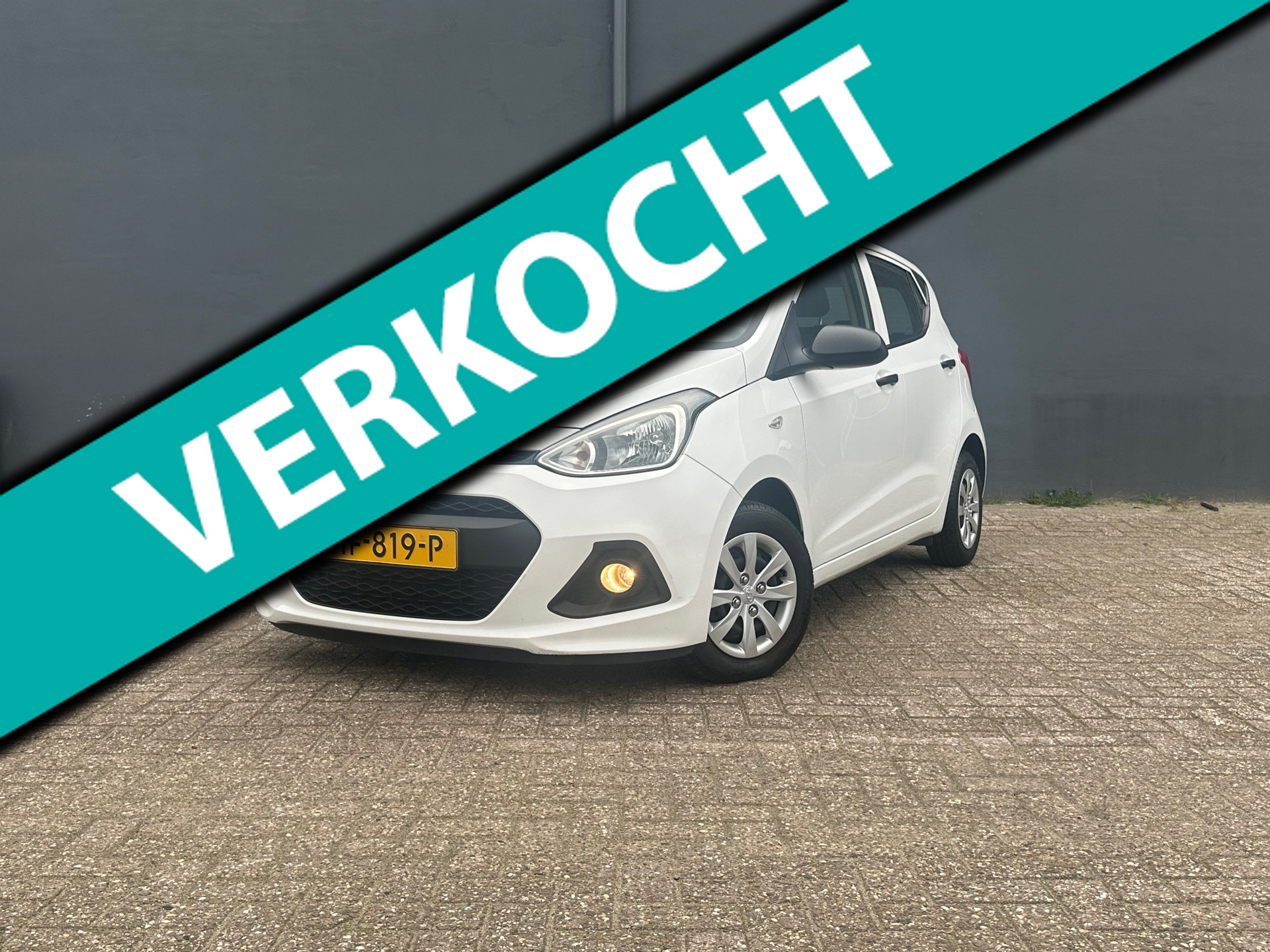Hyundai I10 1.0i i-Drive 2015 - voorkant