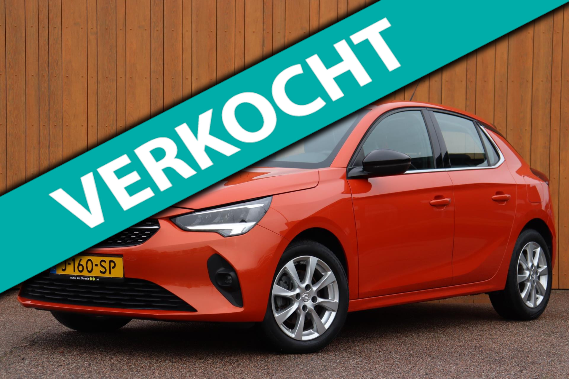 Opel Corsa 1.2 Turbo Elegance Org.NL h.leer 2020 - voorkant