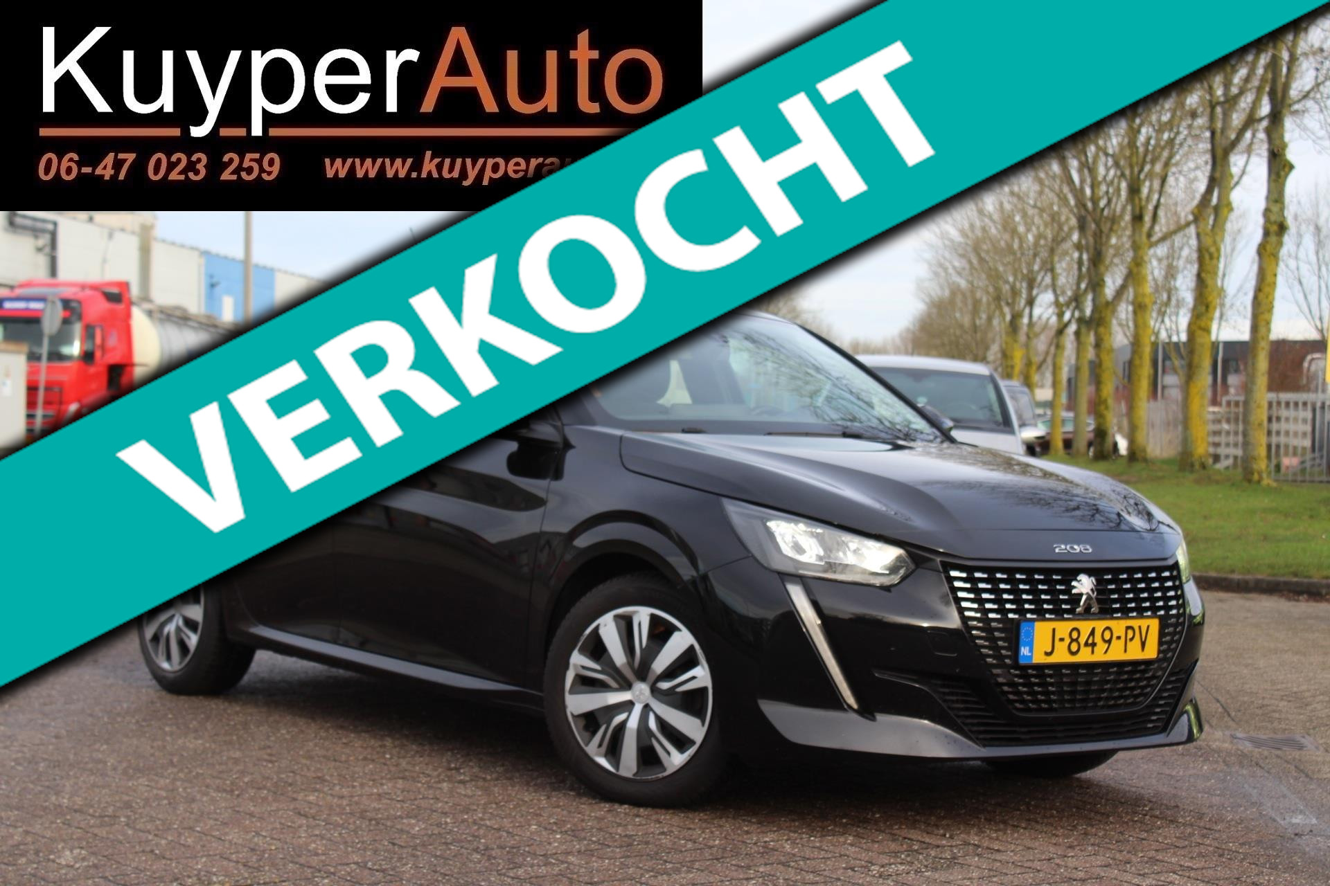 Foto van Peugeot 208