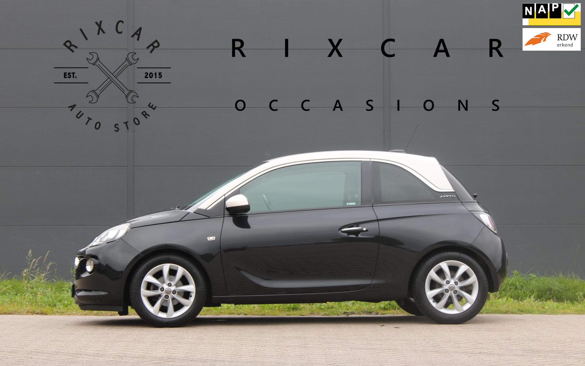 Foto van Opel ADAM