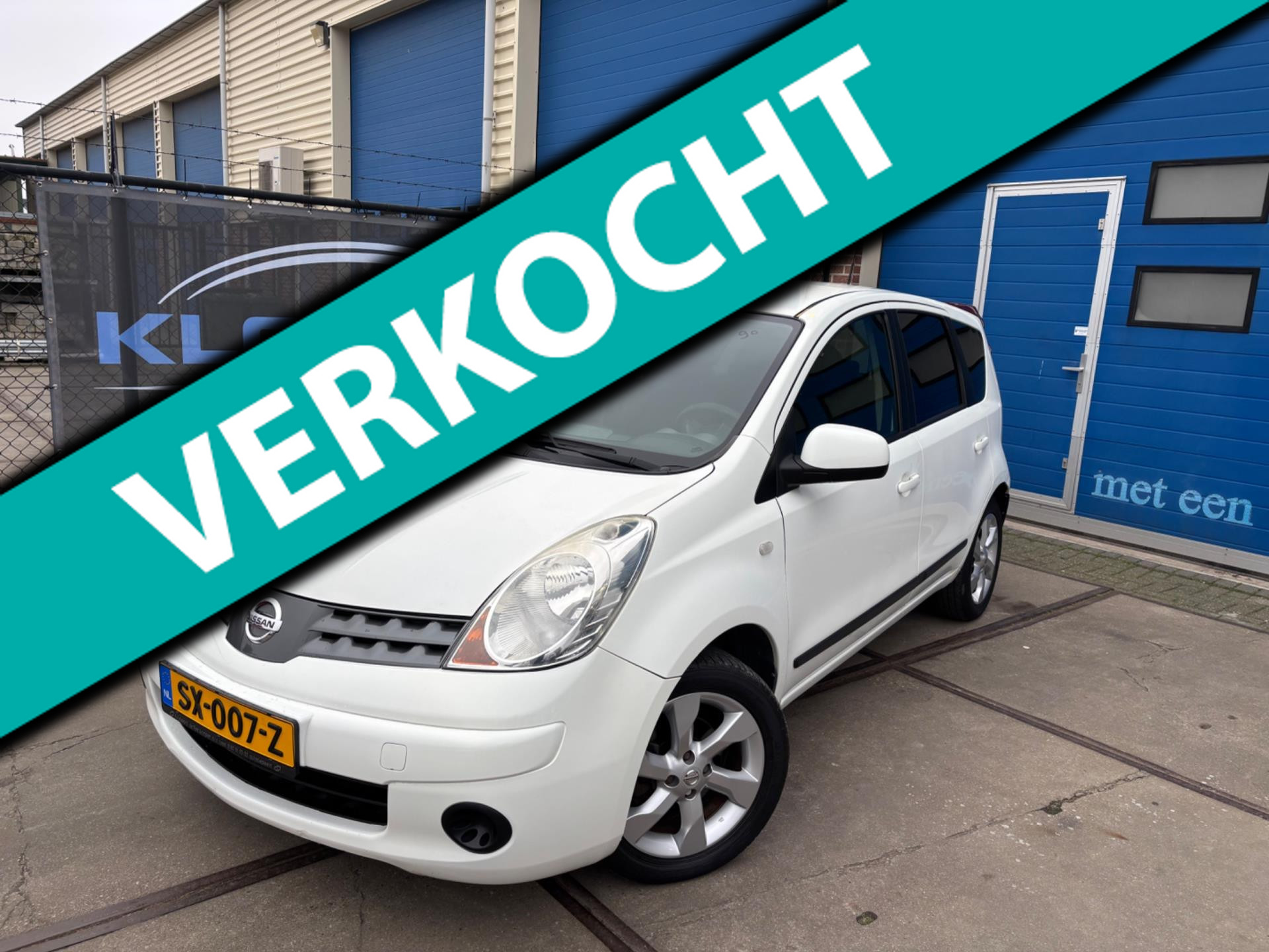 Foto van NISSAN NISSAN NOTE
