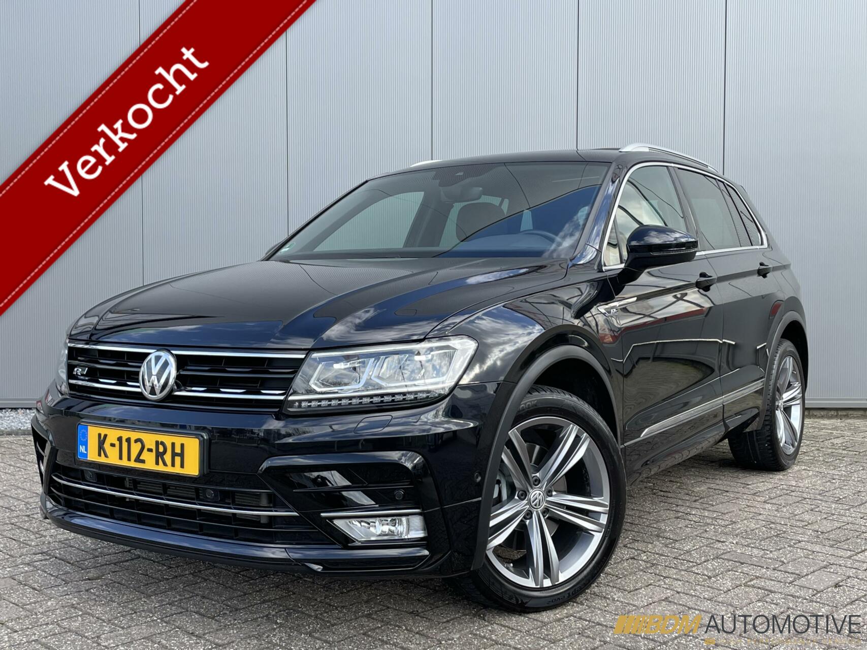 Volkswagen Tiguan 2.0 TSI 4Motion Highline 2017 - voorkant