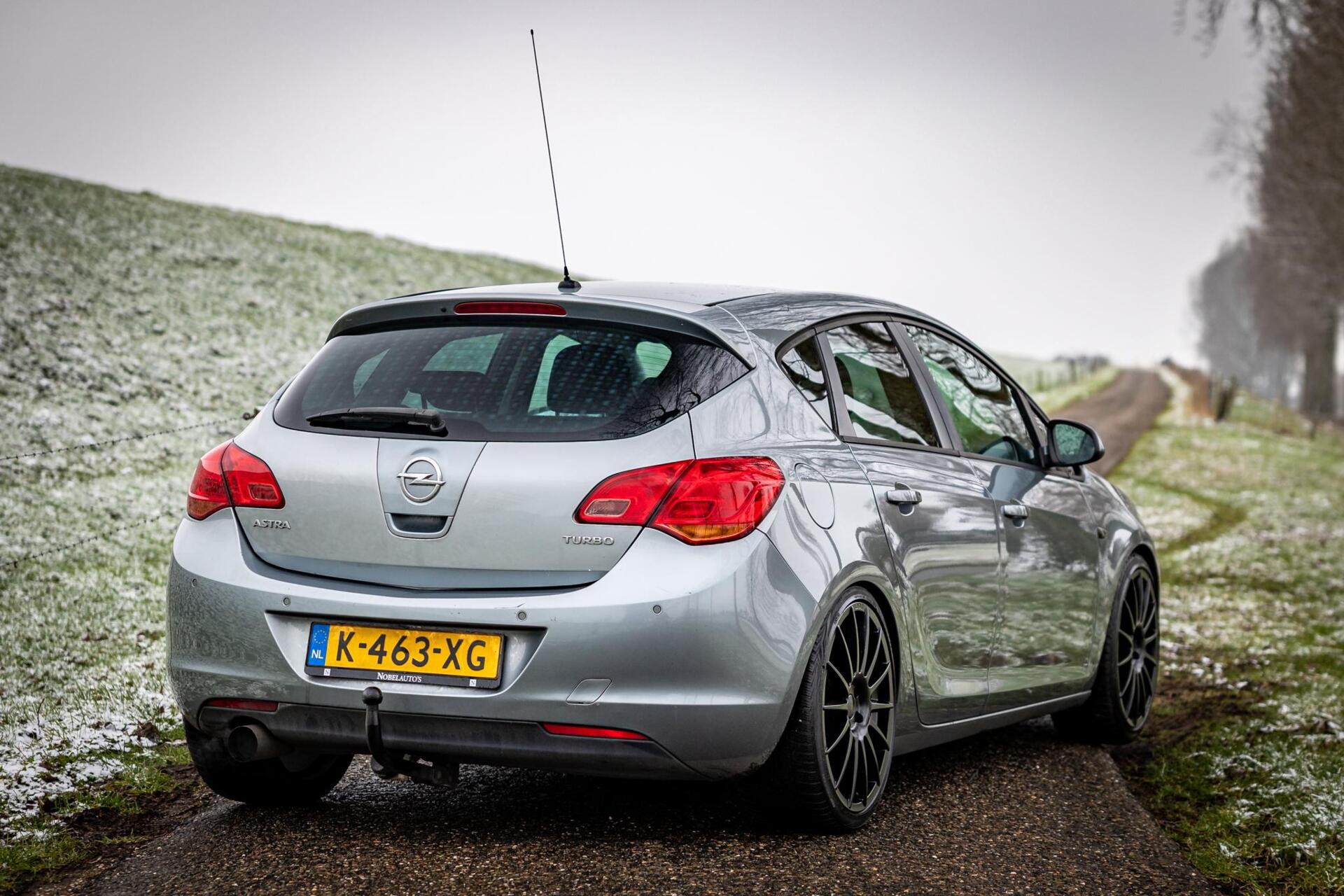 Foto van Opel Astra