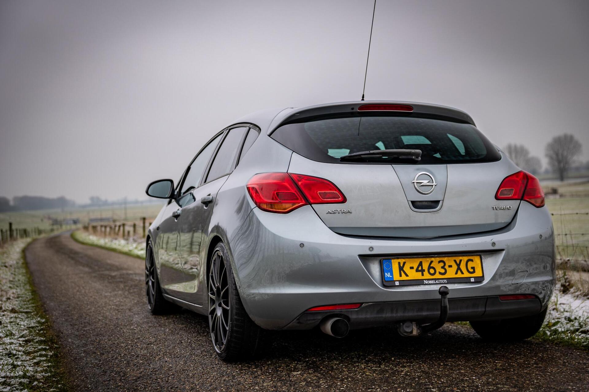 Foto van Opel Astra