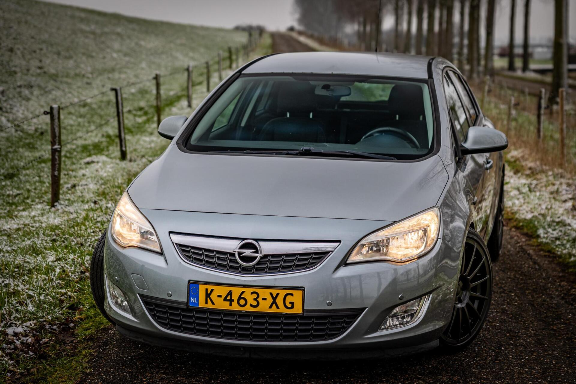 Foto van Opel Astra