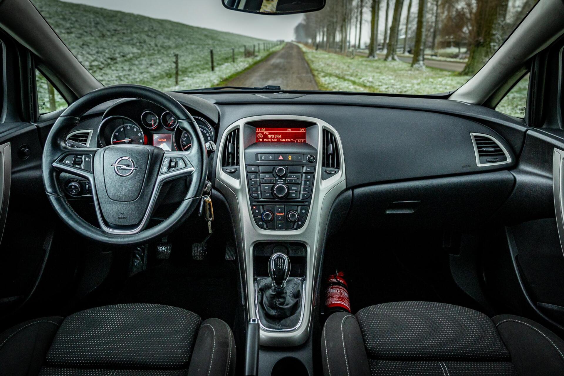 Foto van Opel Astra