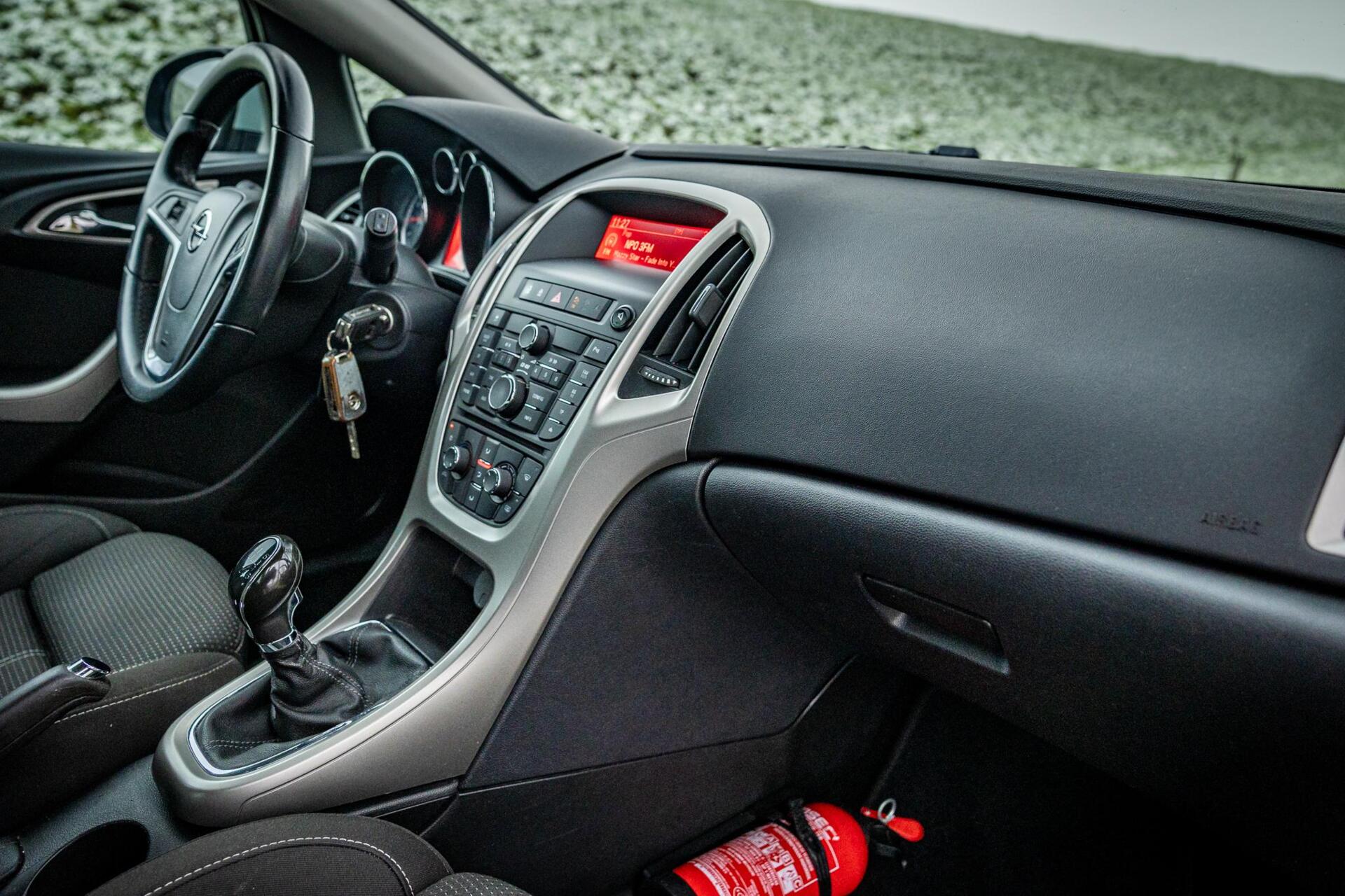 Foto van Opel Astra