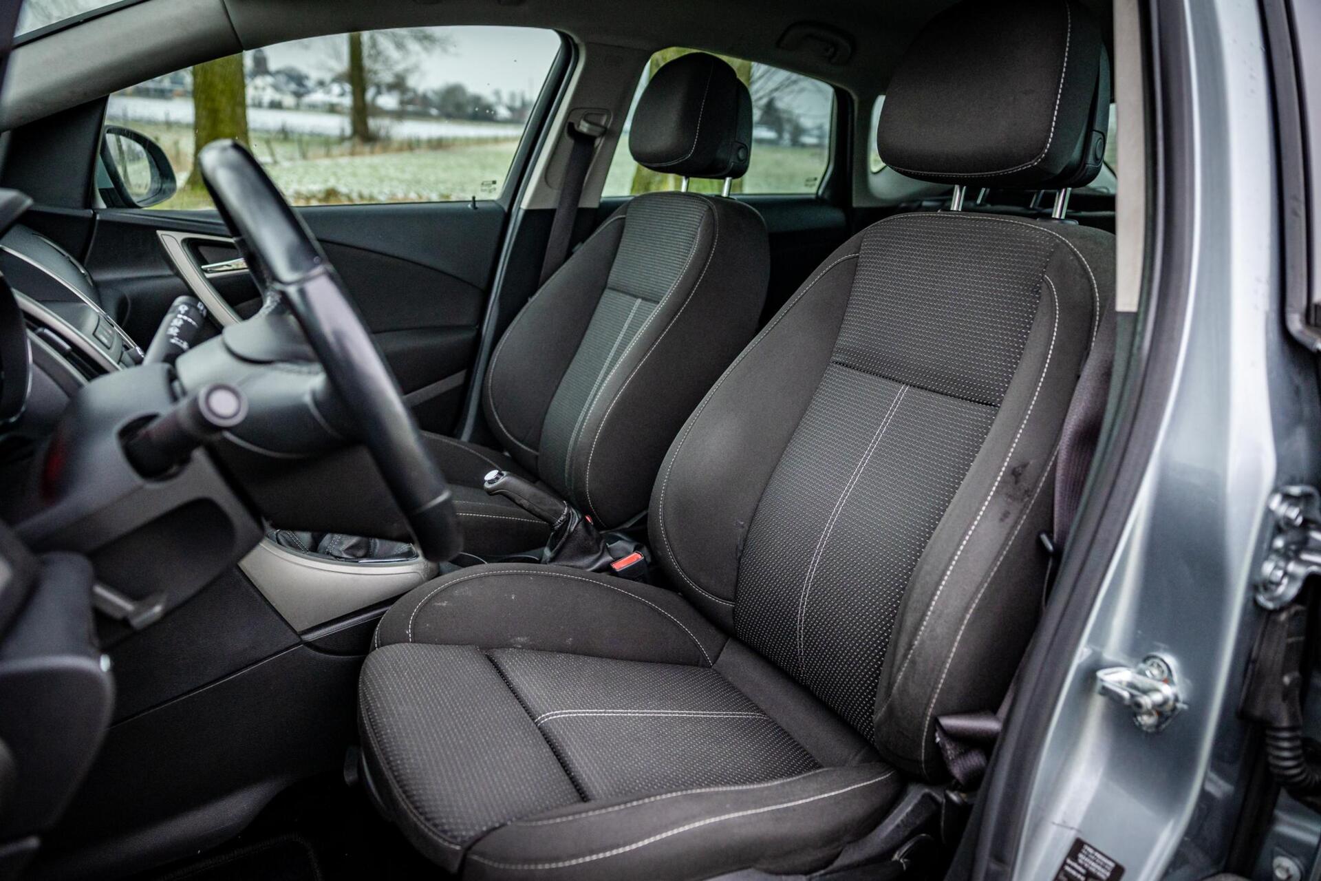 Foto van Opel Astra
