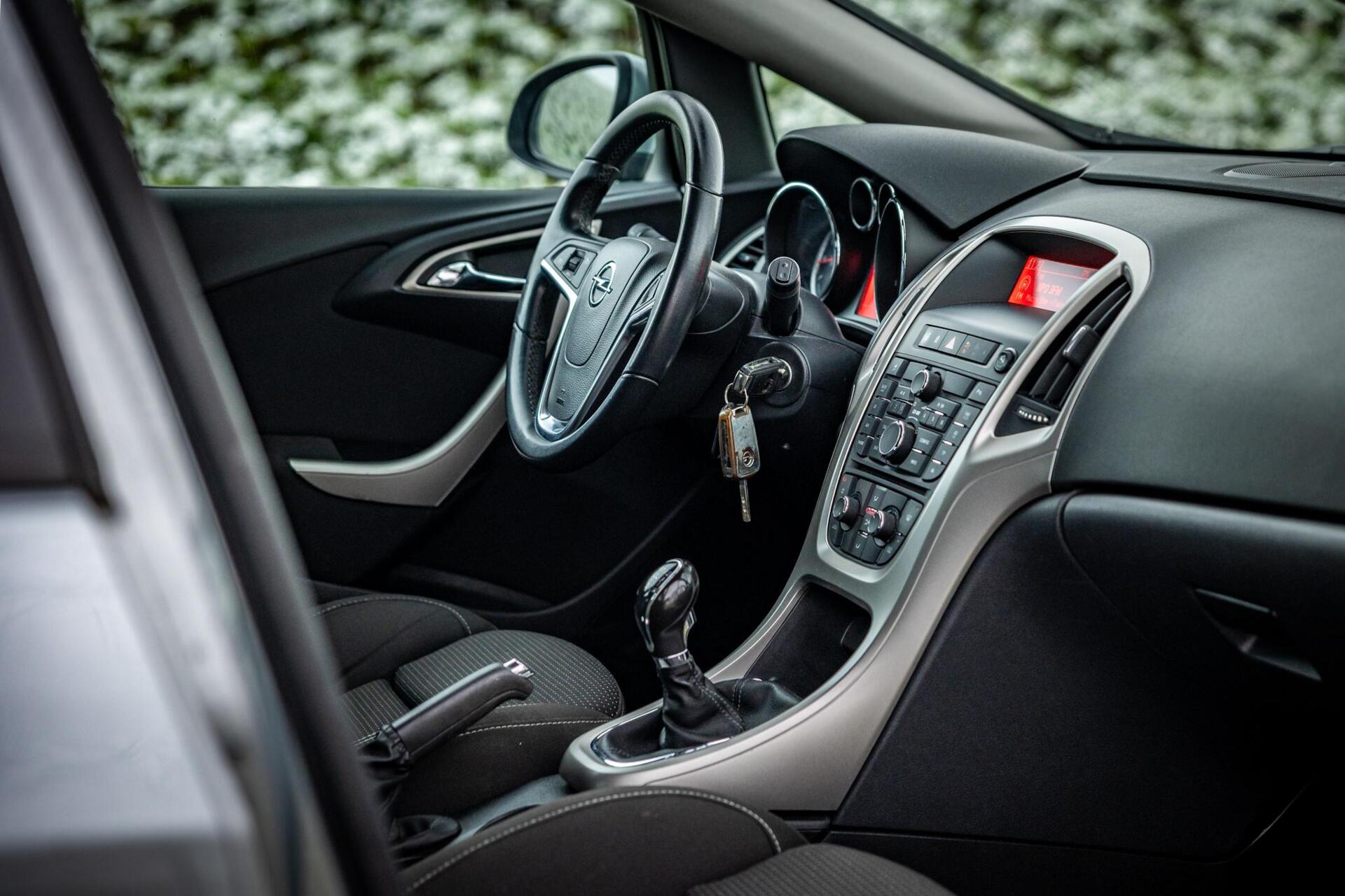 Foto van Opel Astra