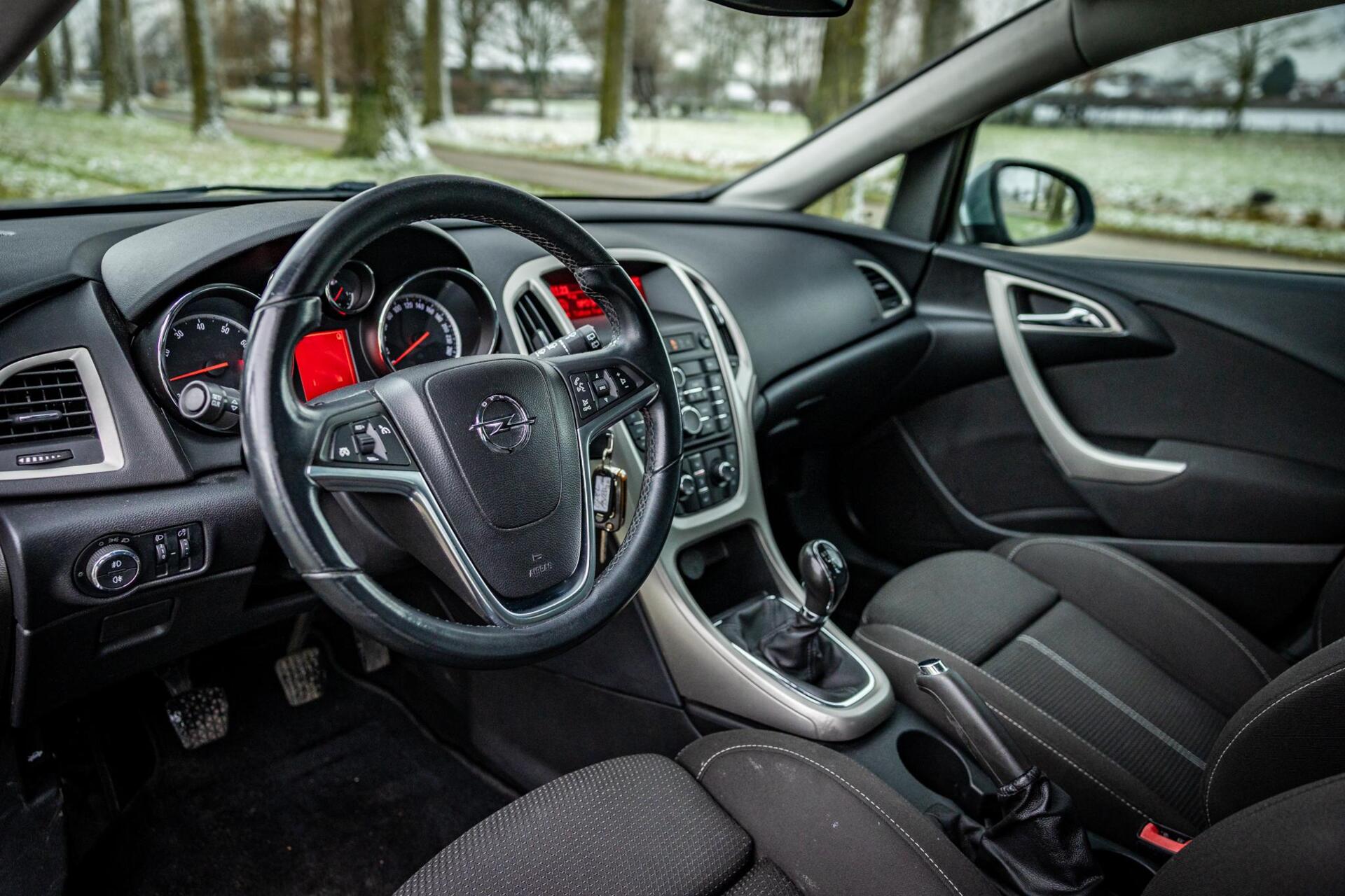 Foto van Opel Astra