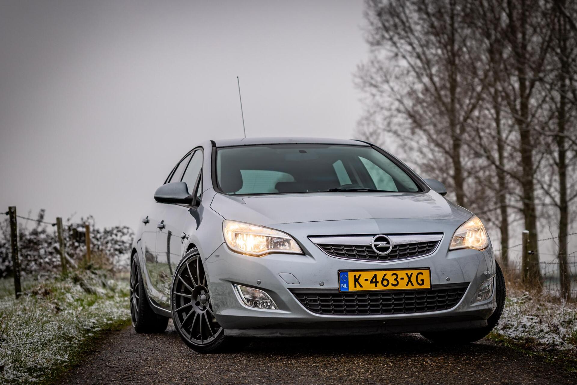 Foto van Opel Astra