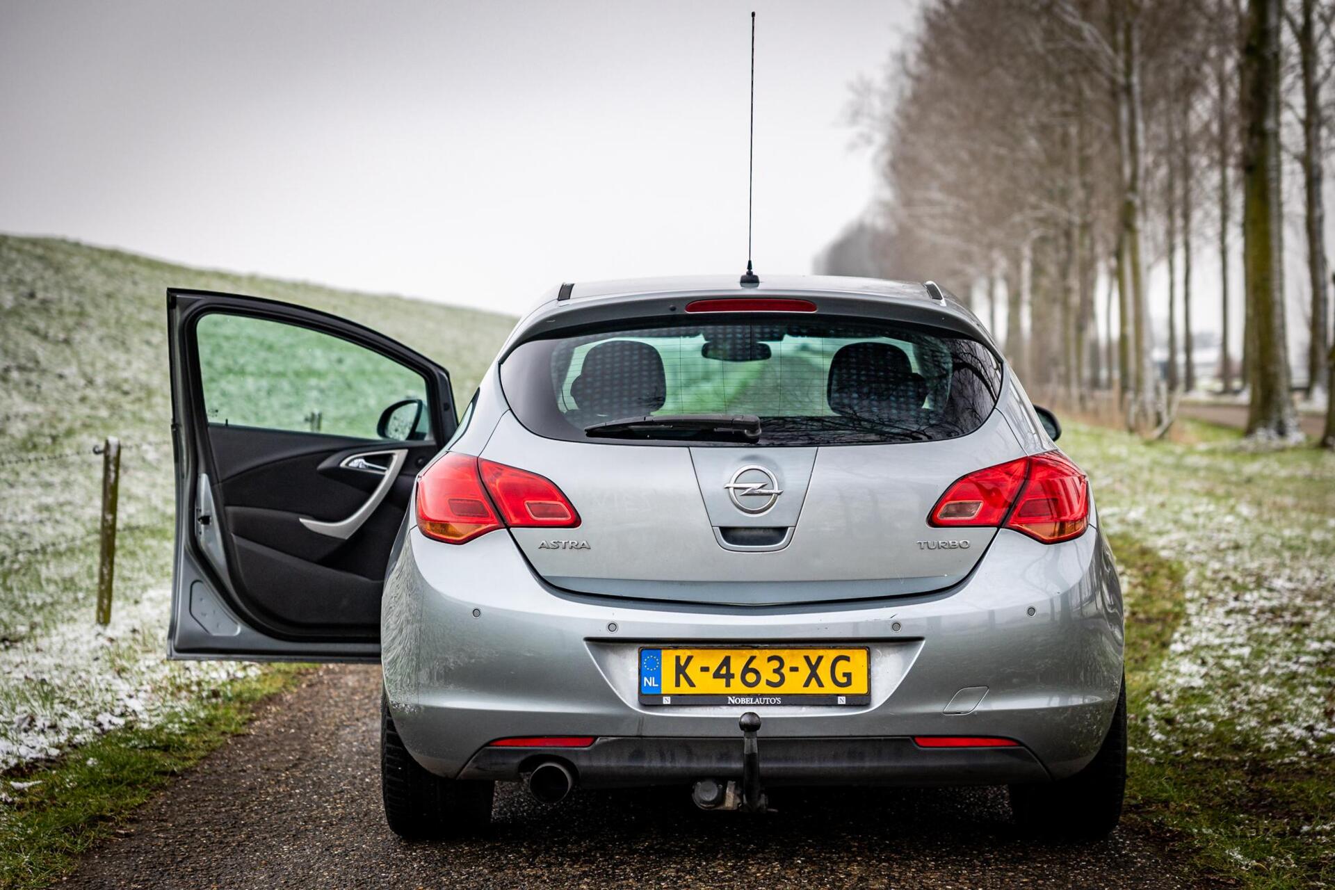 Foto van Opel Astra