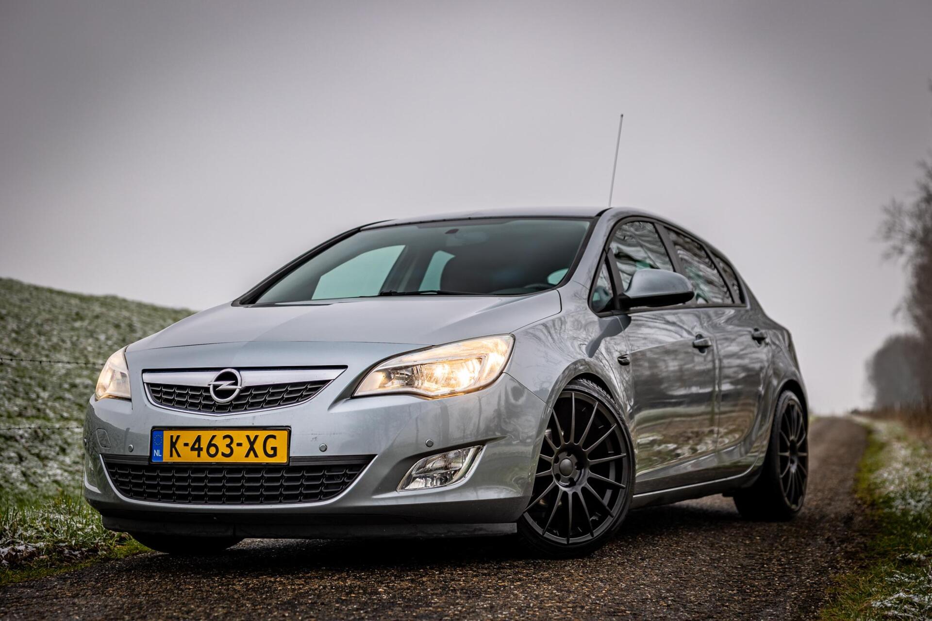 Foto van Opel Astra