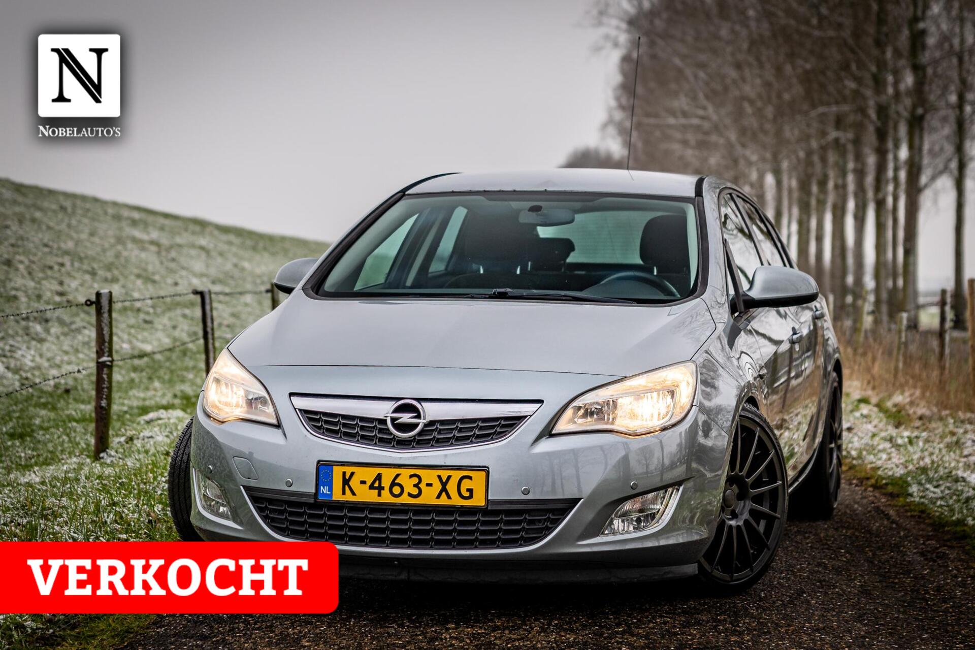 Opel Astra 1.4 Turbo GT | Verkocht ! 2011 - voorkant
