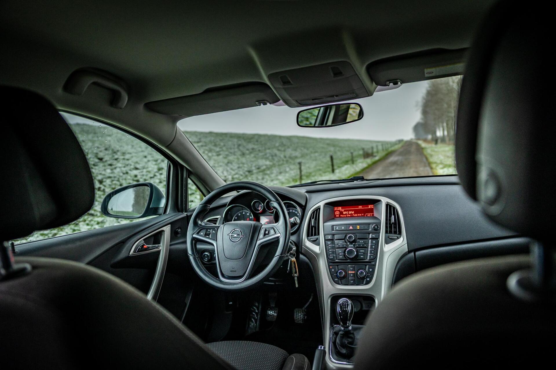 Foto van Opel Astra