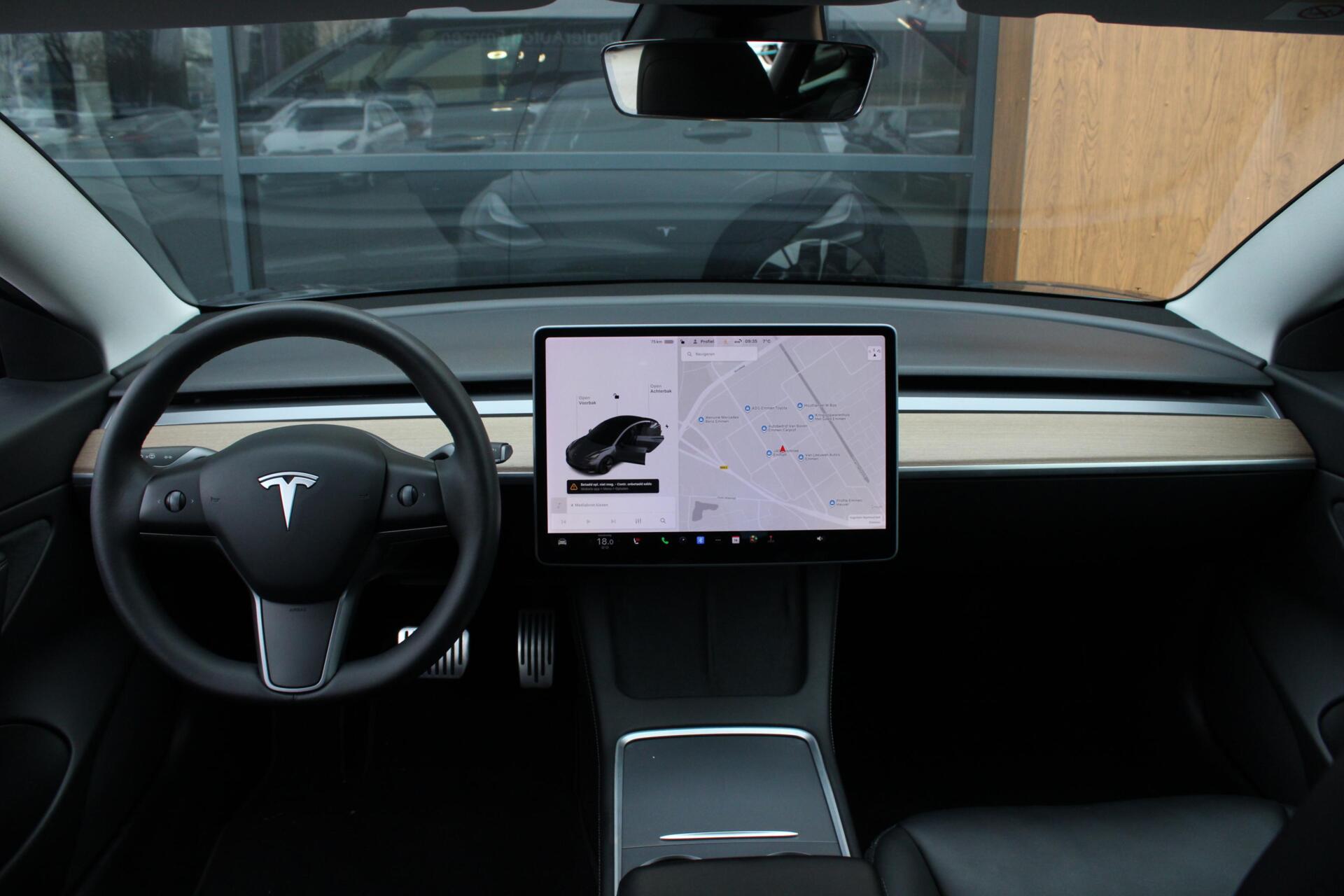 Foto van Tesla Model 3