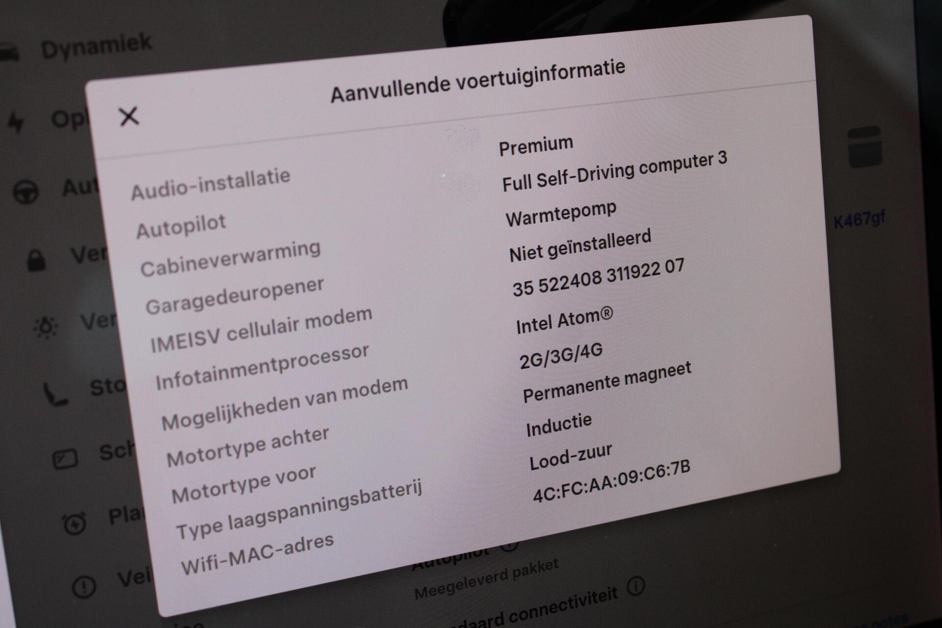 Foto van Tesla Model 3