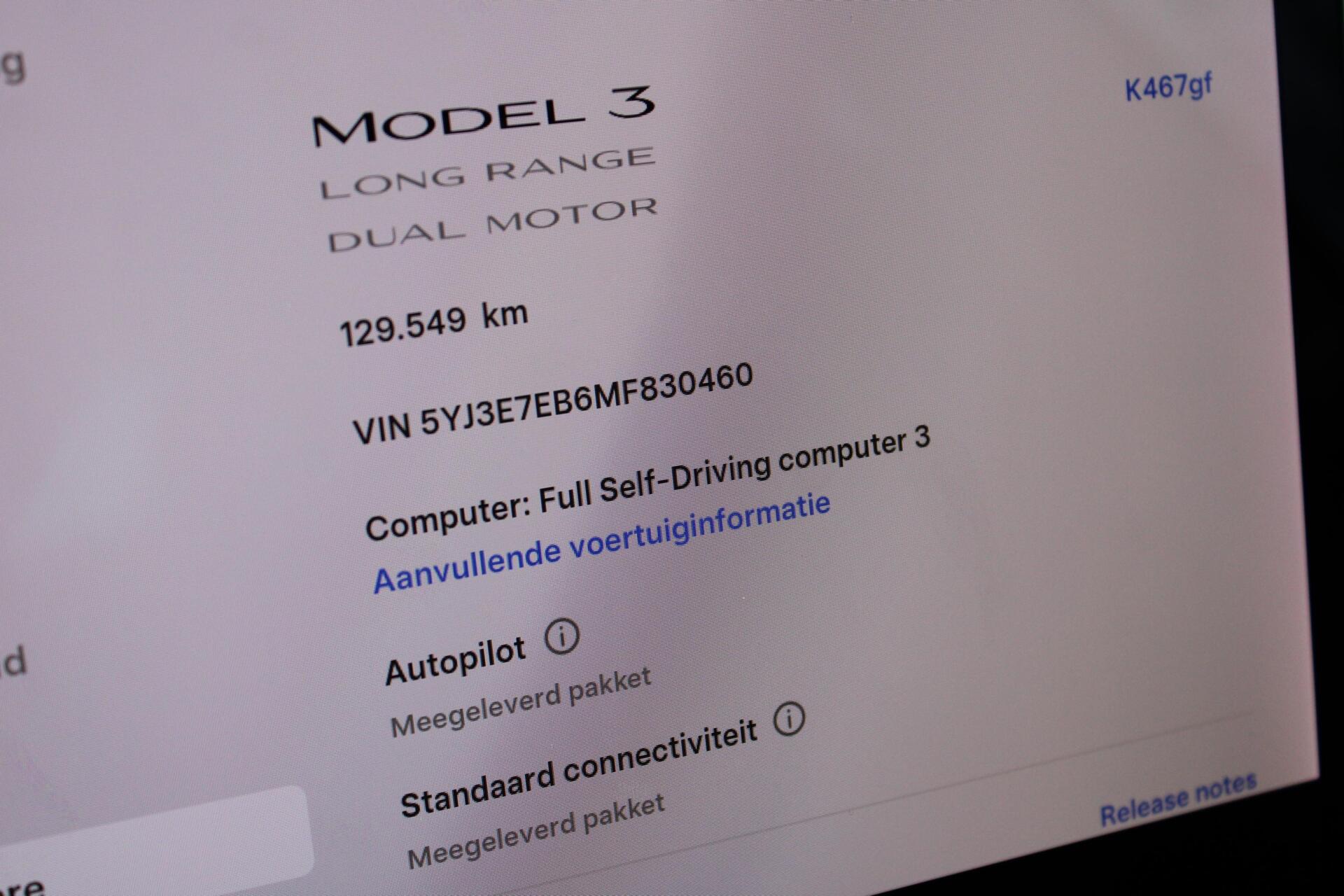 Foto van Tesla Model 3