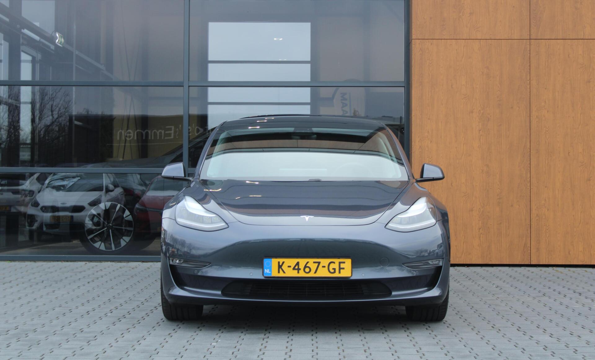 Foto van Tesla Model 3