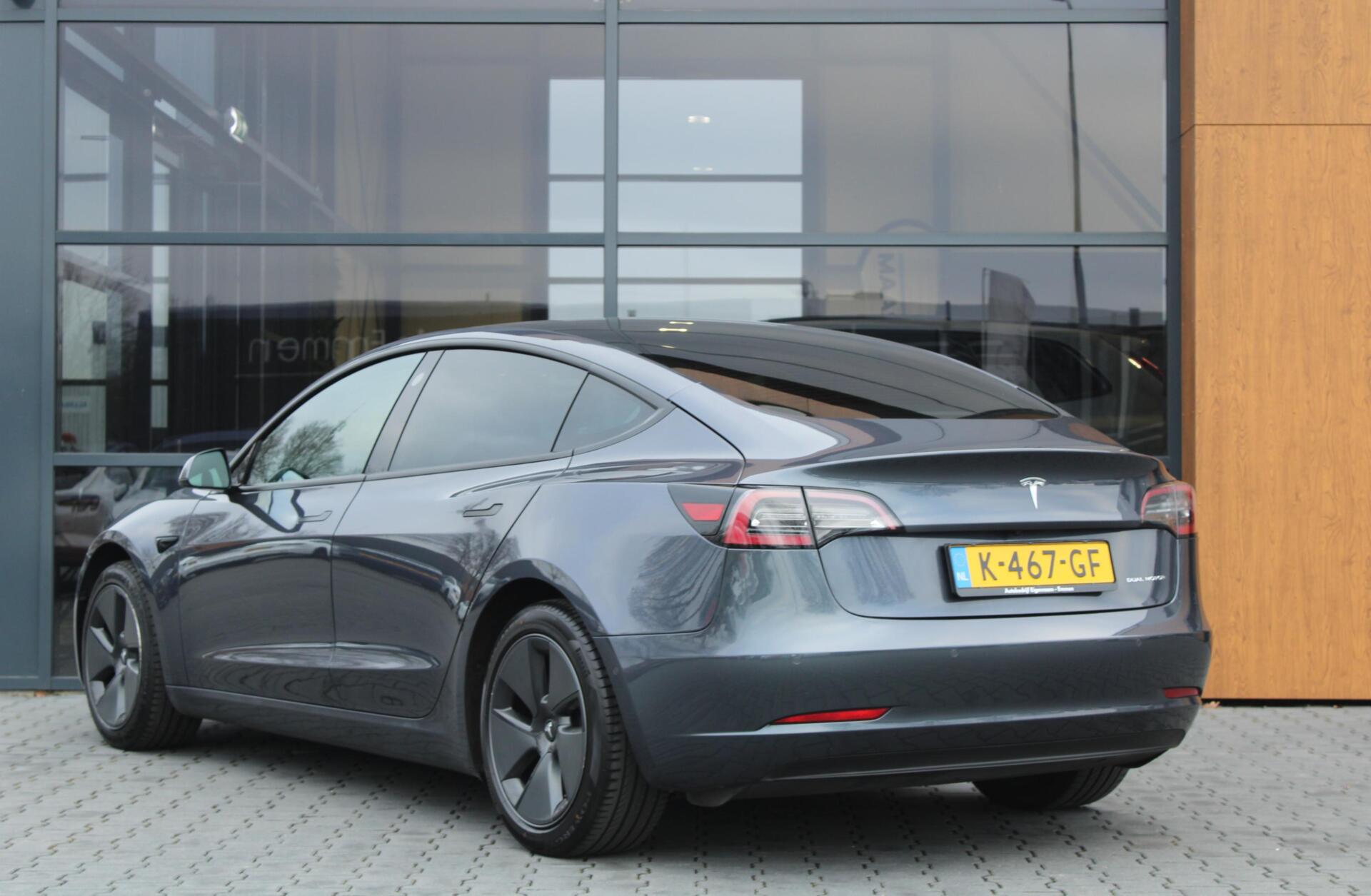 Foto van Tesla Model 3