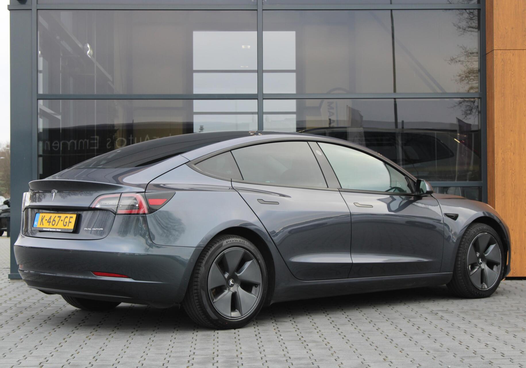 Foto van Tesla Model 3