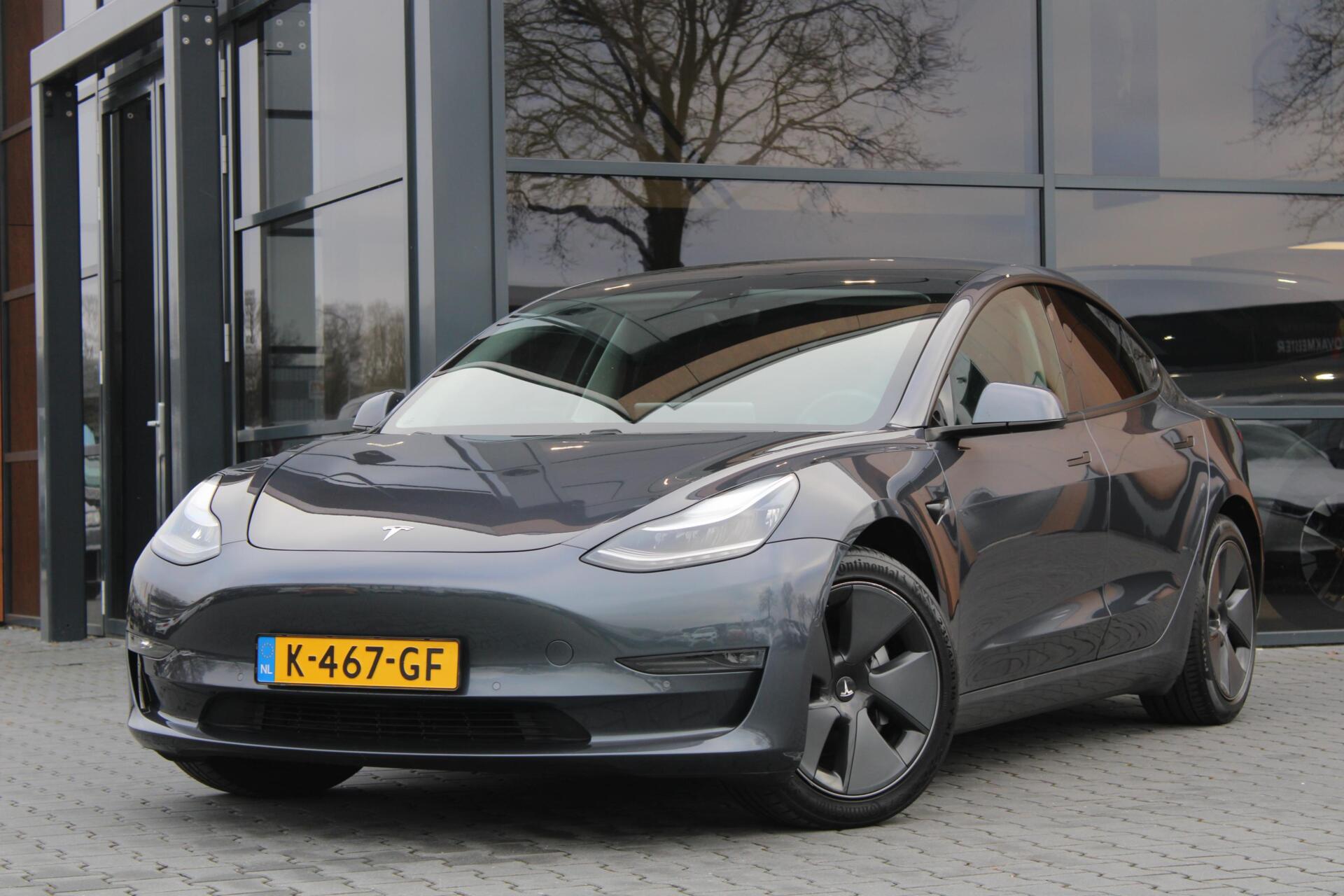 Tesla Model 3 Long Range AWD 75 kWh | Facelift | Trekhaak 2020 - voorkant