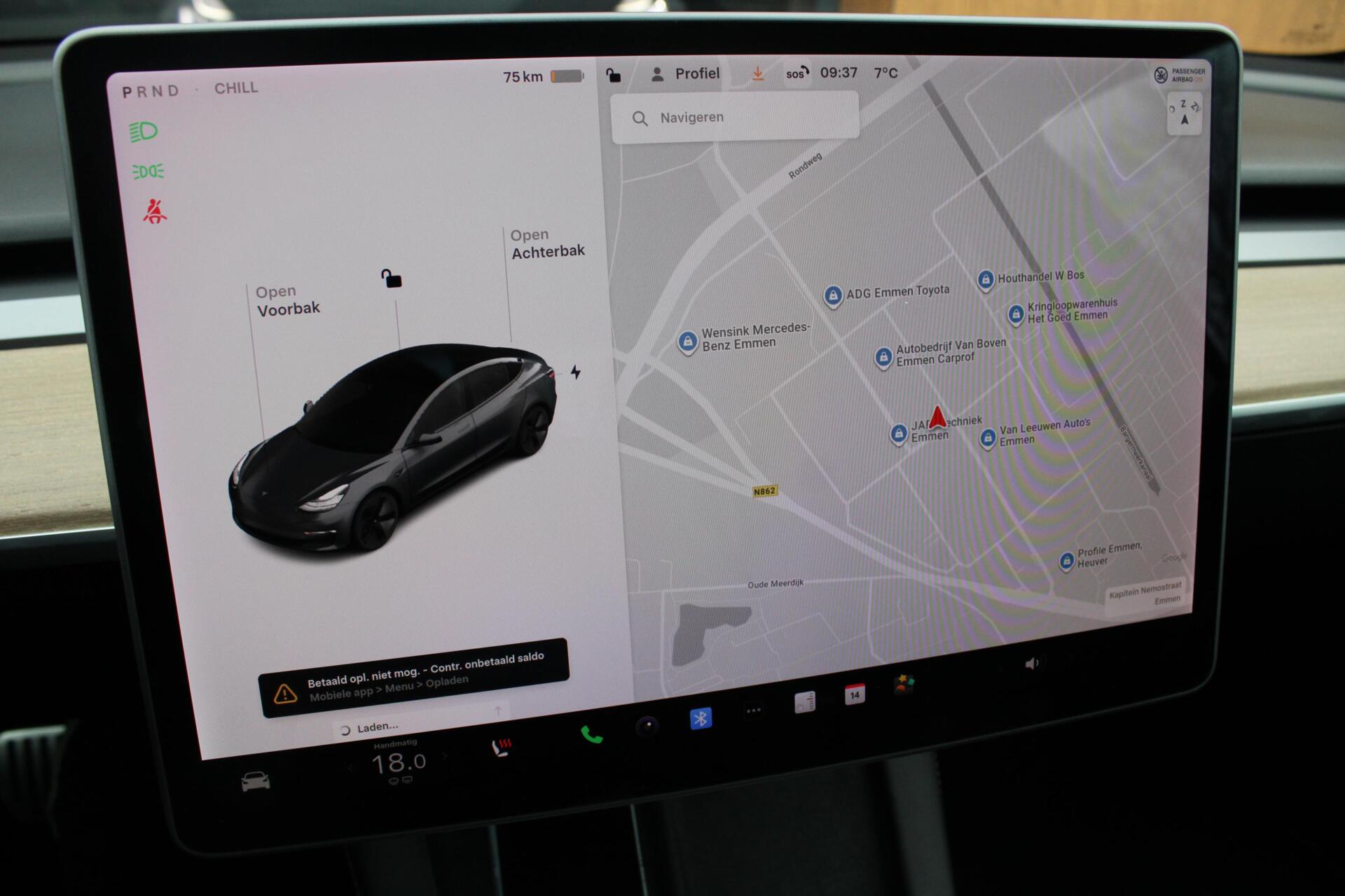 Foto van Tesla Model 3