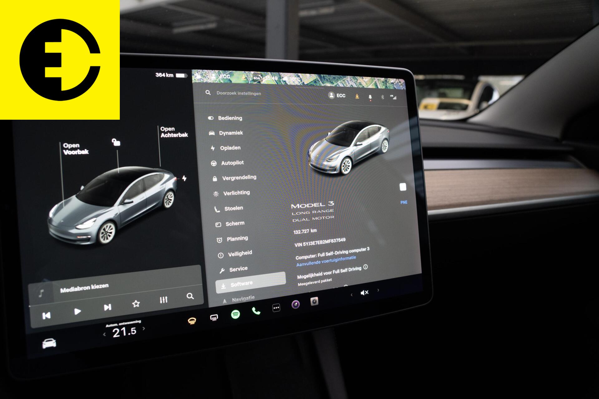 Foto van Tesla Model 3