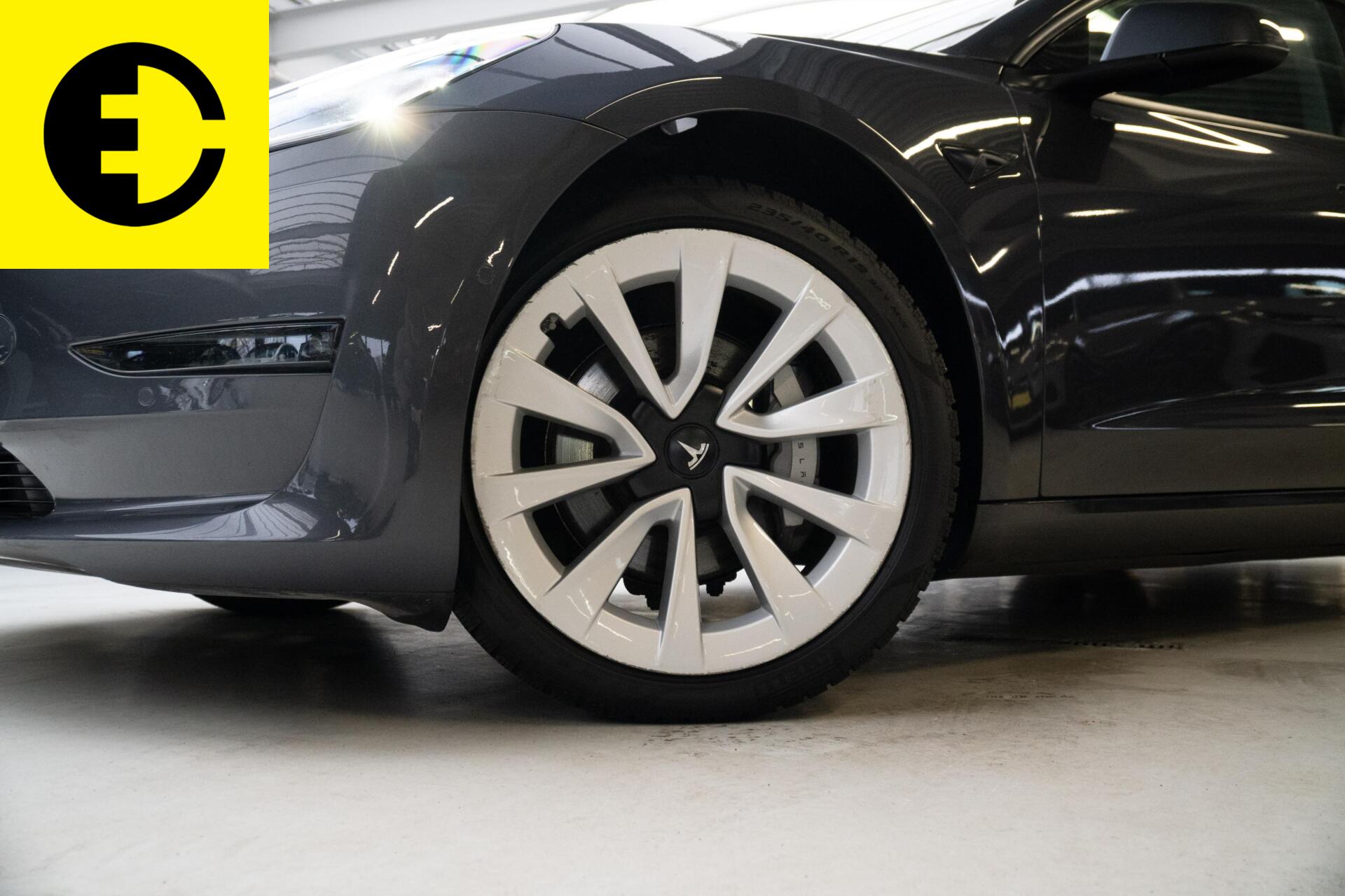 Foto van Tesla Model 3
