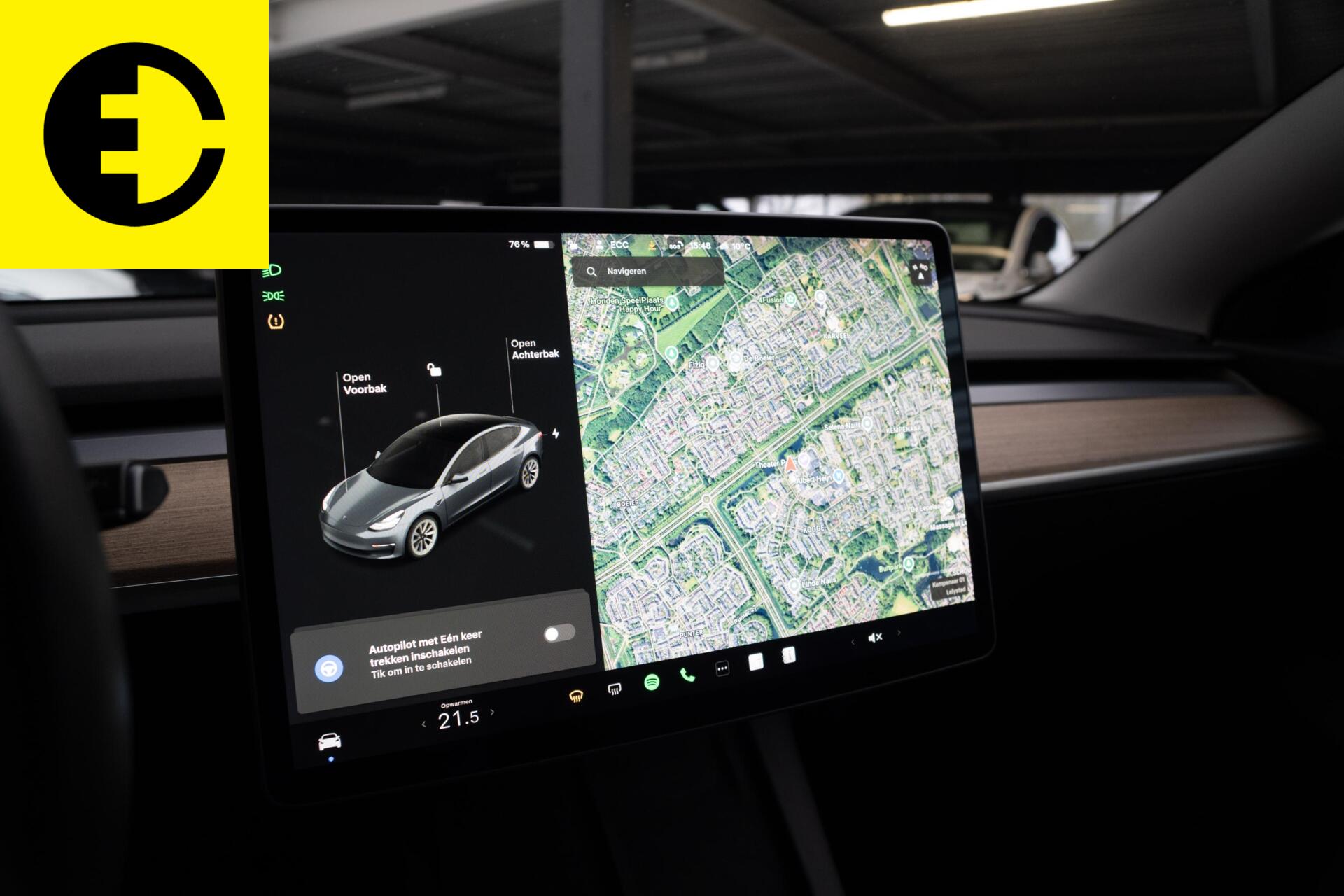 Foto van Tesla Model 3