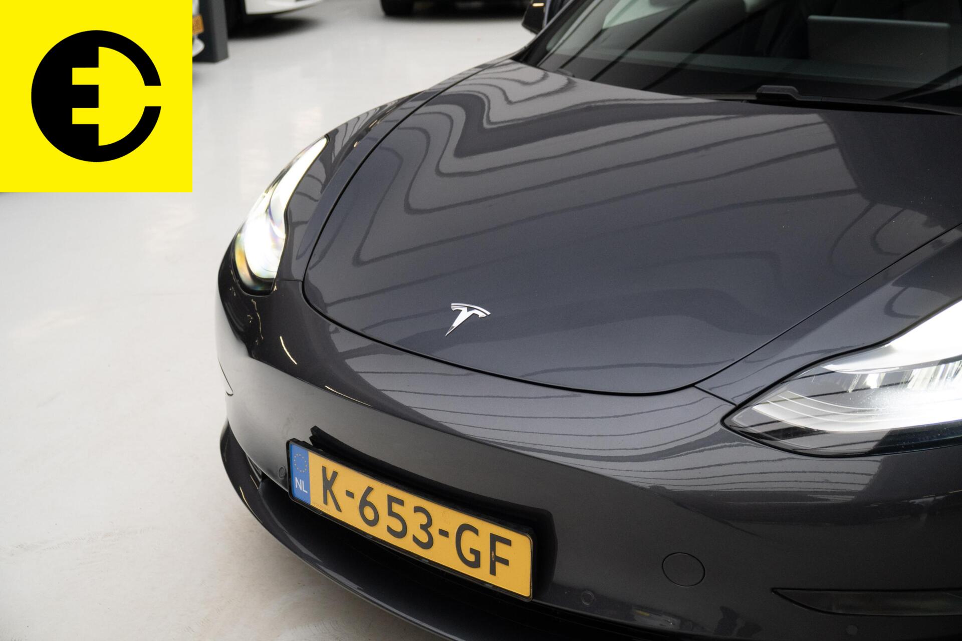 Foto van Tesla Model 3